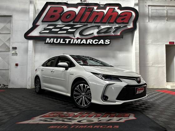 TOYOTA COROLLA 1.8 VVT-I HYBRID FLEX ALTIS PREMIUM CVT